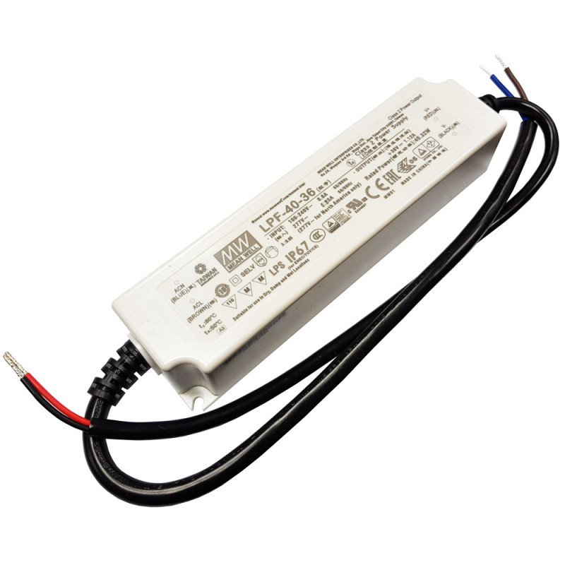 Блок питания MEAN WELL LPF-40-36