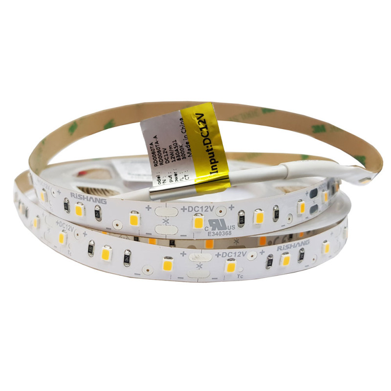 Світлодіодна стрічка 2835-60-IP33-WW-10-12  RD0060TA-A 3000K CRI80