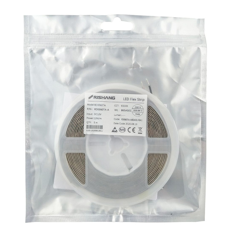 Світлодіодна стрічка 2835-60-IP33-CWd-10-12  RD0060TA-A 6500K