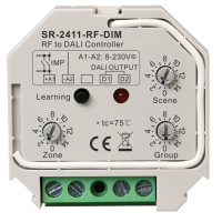 Конвертер-шлюз SR-2411-RF-DIM (RF to DALI)