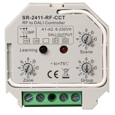 Конвертер-шлюз SR-2411-RF-CCT (RF to DALI)