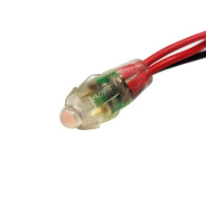 Светодиодный пиксельный модуль  SWP-F5-12v красный