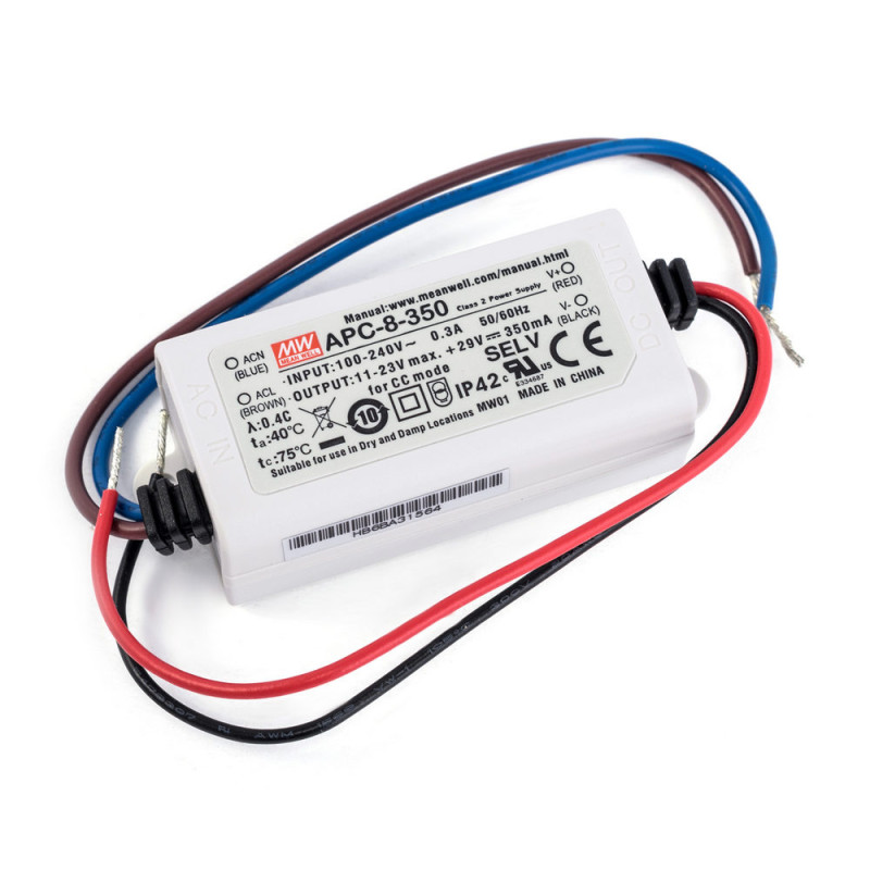 Блок живлення MEAN WELL APC-8-350