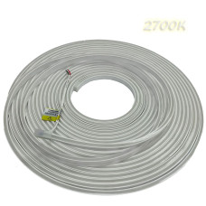Светодиодный неон 2835-120-IP66-WW-6-24 RX16C0TD-A 2700К (15м)