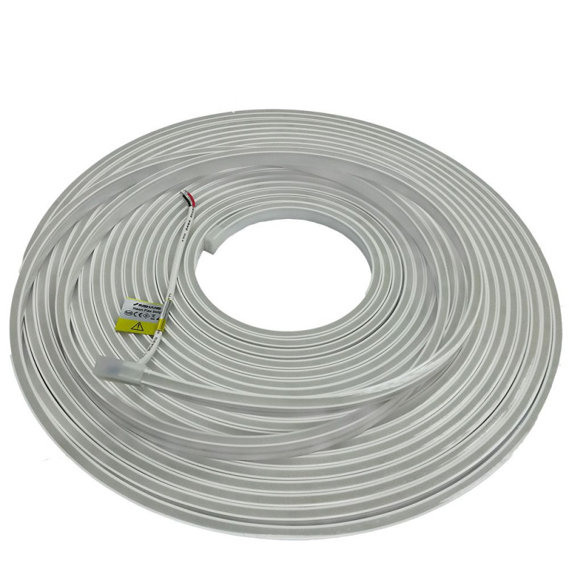 Светодиодный неон 2835-120-IP66-G-6-24 RX16C0TD-A зеленый