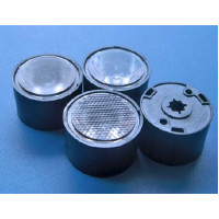 Лінза HX-CSP-15 кут 15 град. з білим тримачем