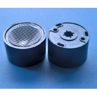 Лінза HX-CSP-1045 кут 10х45 град. з білим тримачем