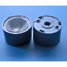 Линза HX-CSP-1045 угол 10х45 град. с белым держателем