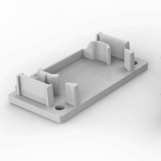 Заглушка без отвору SPL082-3 до LED профілю LP-SPL082