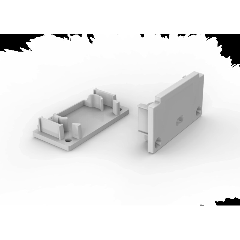 Заглушка без отверстия SPL082-3 к LED профилю LP-SPL082