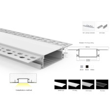 Розсіювач матовий до профілю LP-SPL083
