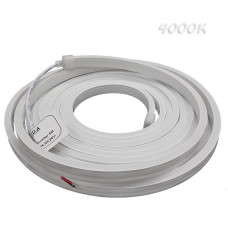 Світлодіодний неон 2835-120-IP65-NW-6-24 W16C0TD-A 4000K