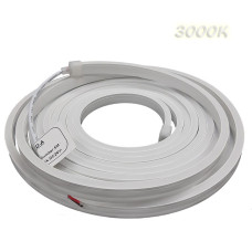 Світлодіодний неон 2835-120-IP65-WW-6-24 W16C0TD-A  3000K