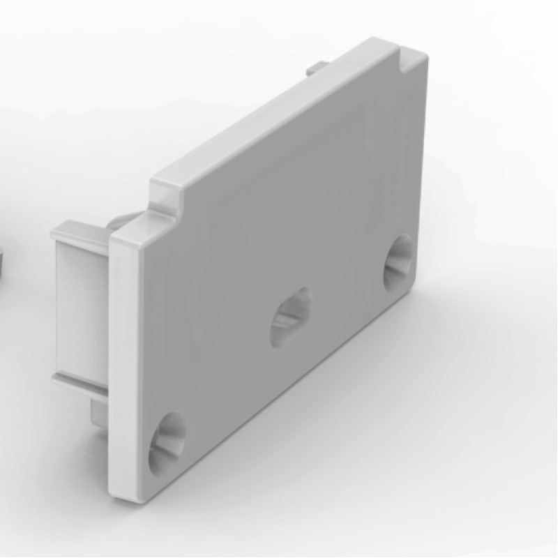 Заглушка с отверстием SPL082-3 к LED профилю LP-SPL082