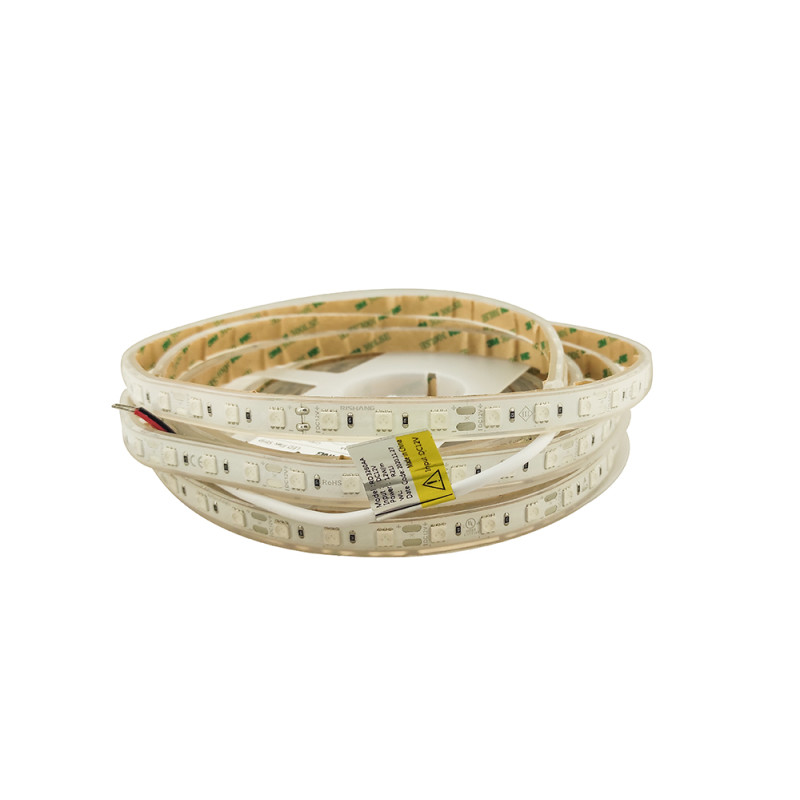 Светодиодная лента 5050-60-IP67-R-12-12 RD3260AA RED