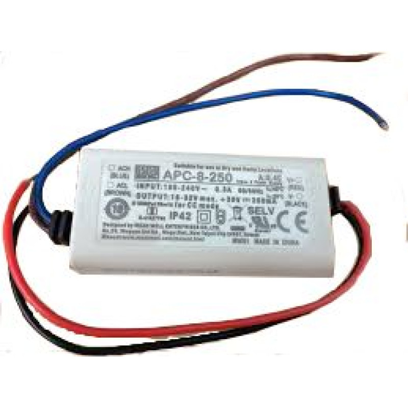 Блок живлення MEAN WELL APC-8-250