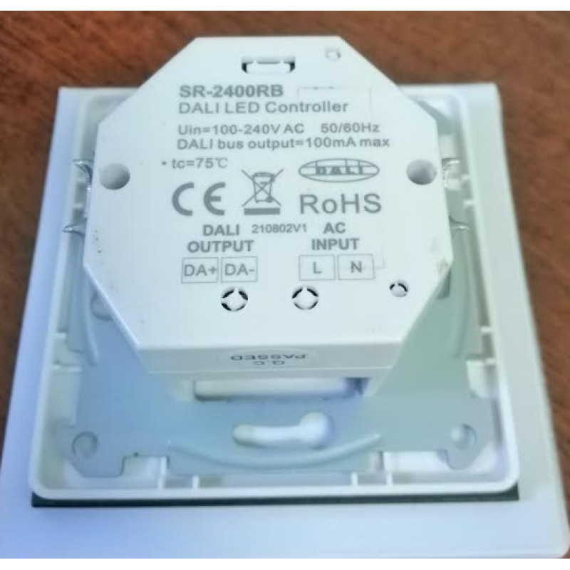 Панель керування SR-2400RB-NF-DIM (DALI) black