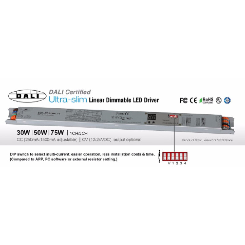 Джерело живлення SUNRICHER SRPL-2305-30W CCT (DALI)