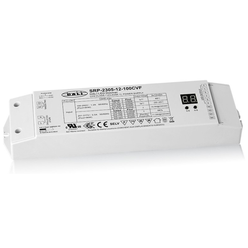 Блок питания SUNRICHER SRP-2305-12-100CVF