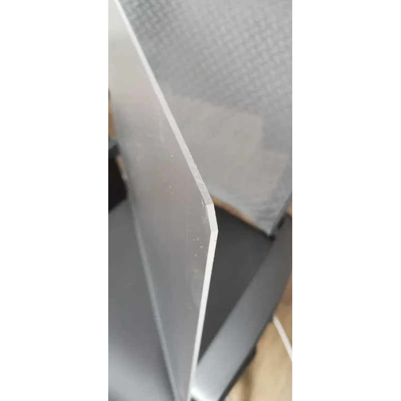 Лист PMMA 575х575х3мм, прозрачный