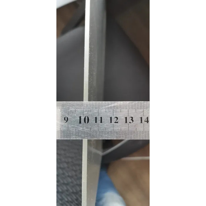 Лист PMMA 575х575х3мм, прозрачный