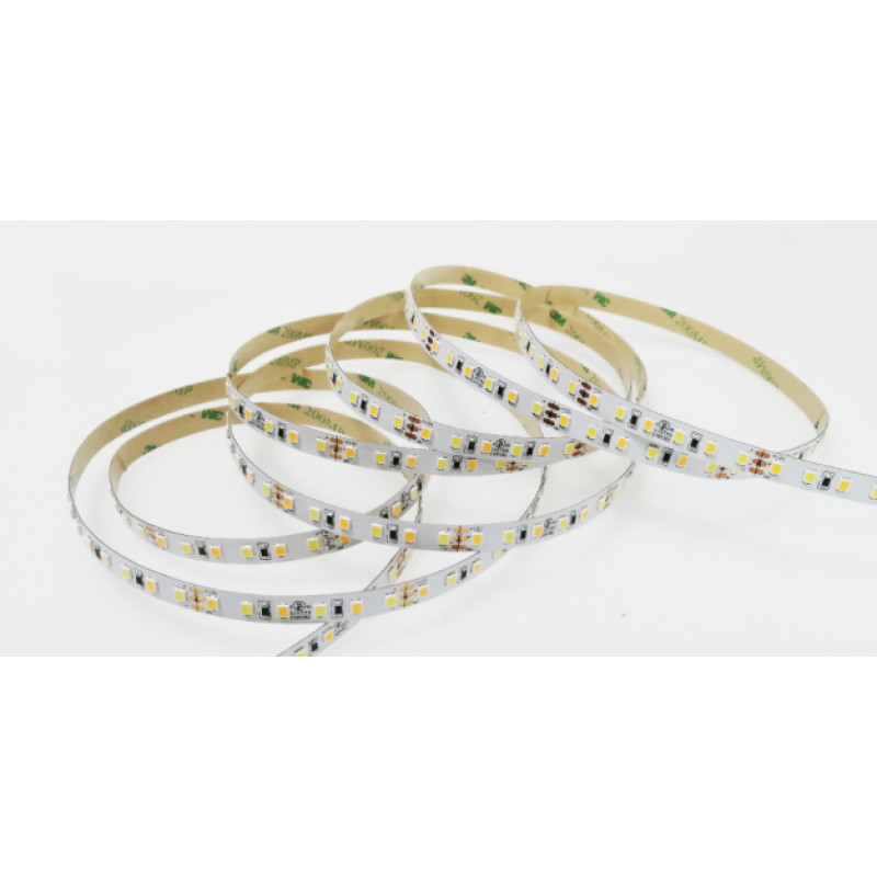 Світлодіодна стрічка 2835-120-IP20-WW-8-24 1800-3300K