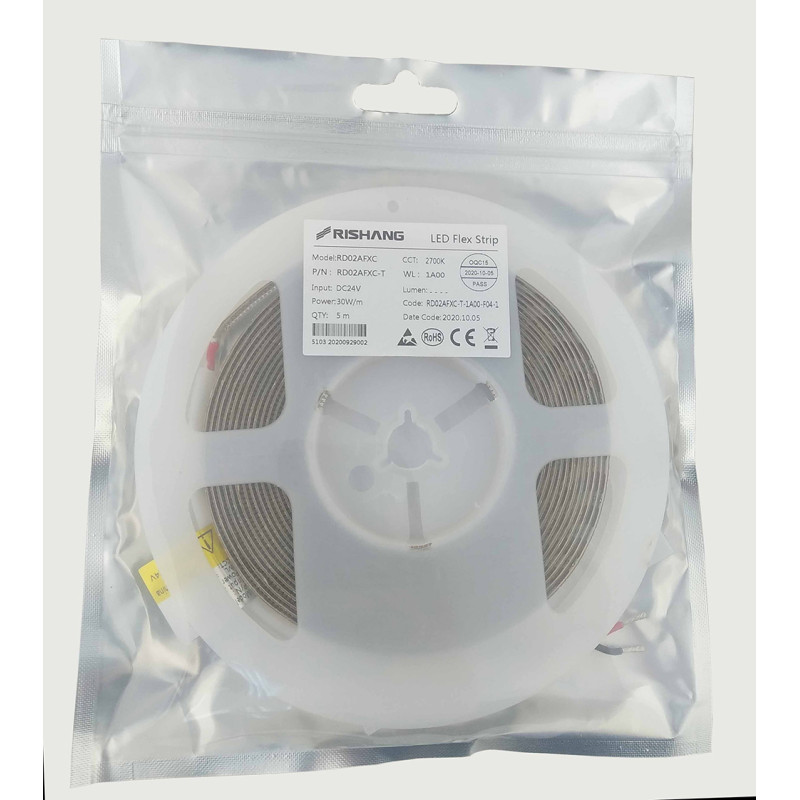 Світлодіодна стрічка 2111-700-IP20-WW-10-24 RD02AFXC-T 2700K