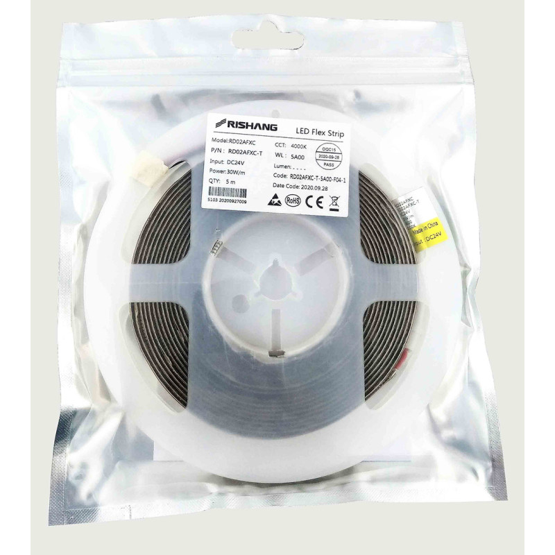 Светодиодная лента 2111-700-IP20-NW-10-24 RD02AFXC-T 4000K