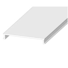 Розсіювач матовий РСВ40 до профілю LP led