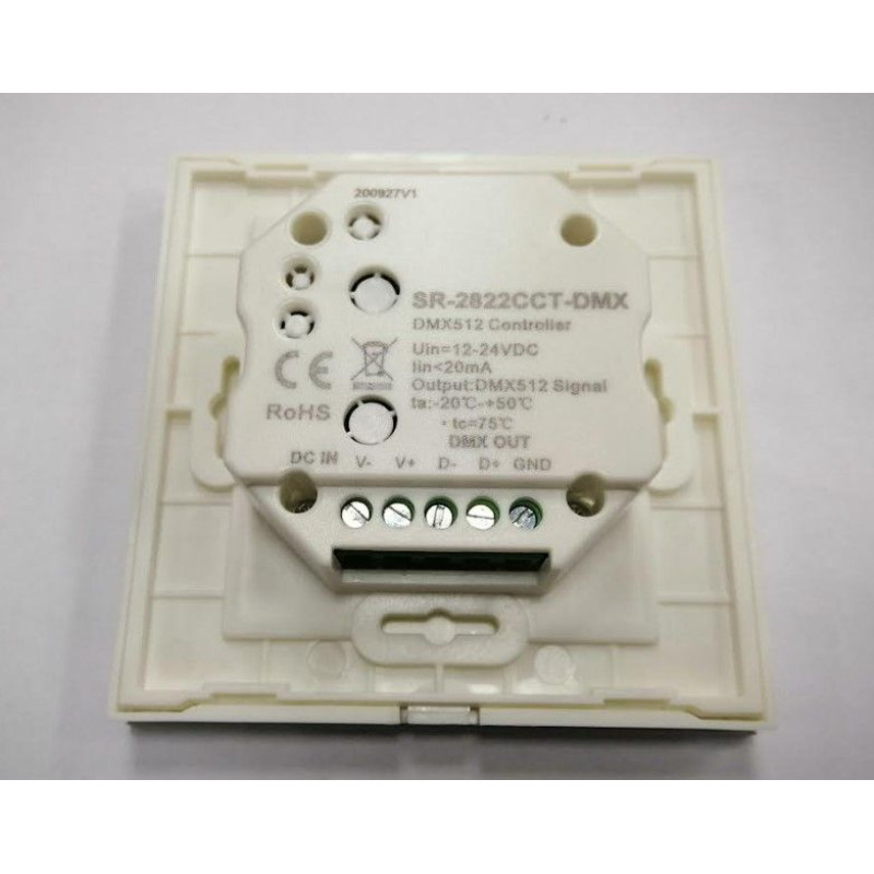 Панель управления SR-2822CCT (DMX)