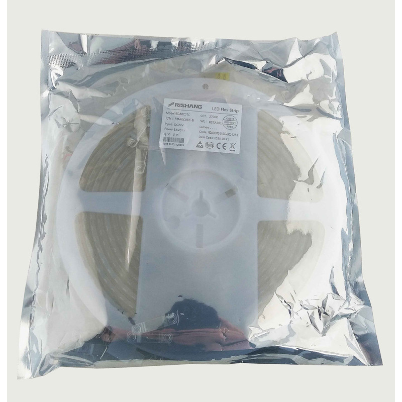 Світлодіодна стрічка 2835-120-IP68-WW-10-24 RDA0C0TC-B 2700K CRI80