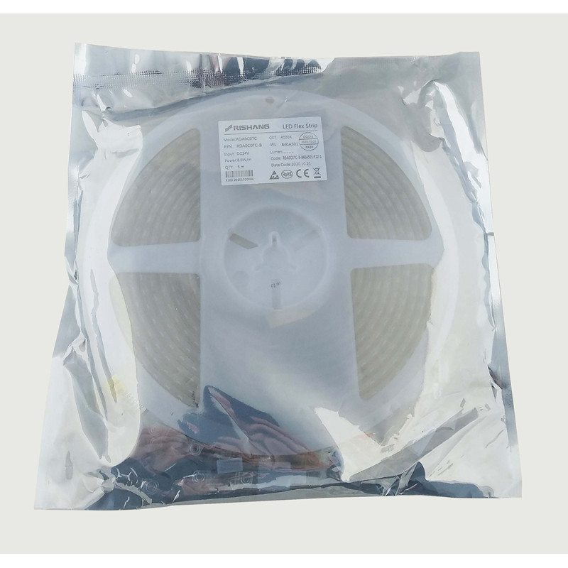 Светодиодная лента 2835-120-IP68-NW-10-24 RDA0C0TC-B 4000K CRI80