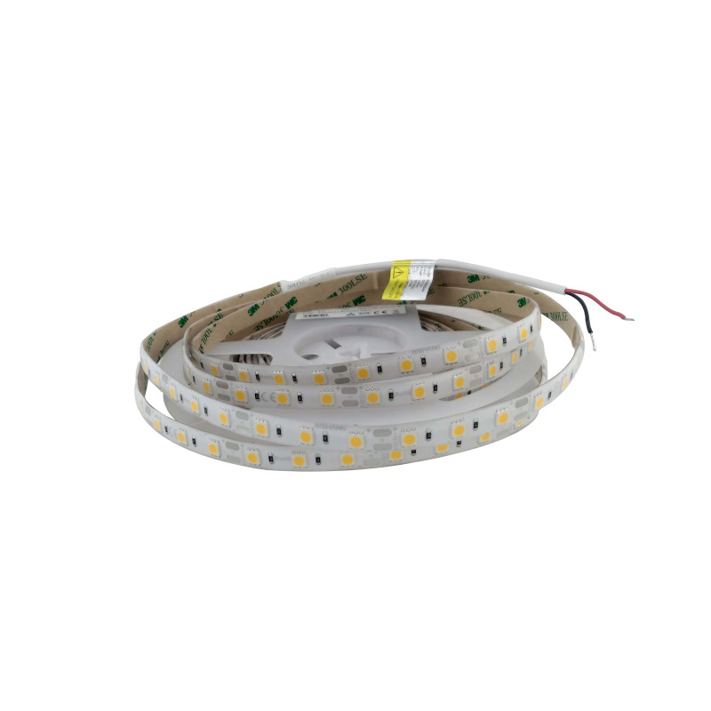 Светодиодная лента 5050-60-IP65-WW-10-12 RD6060AA 2700K