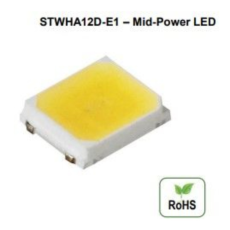 Светодиод STWHA12D-E1 (R53CY2) CRI95 5000K