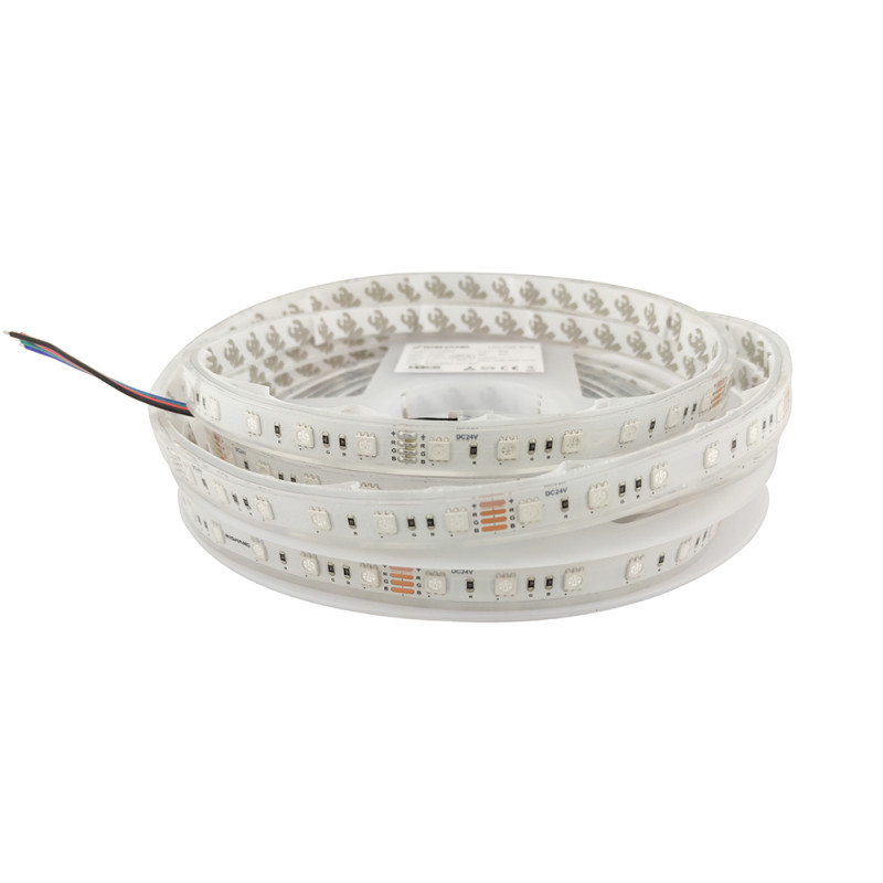 Світлодіодна стрічка 5050-60-IP67-RGB-12-24 RN3260AP RGB