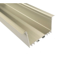 Профіль алюмінієвий врізний ЛСВ40 LP