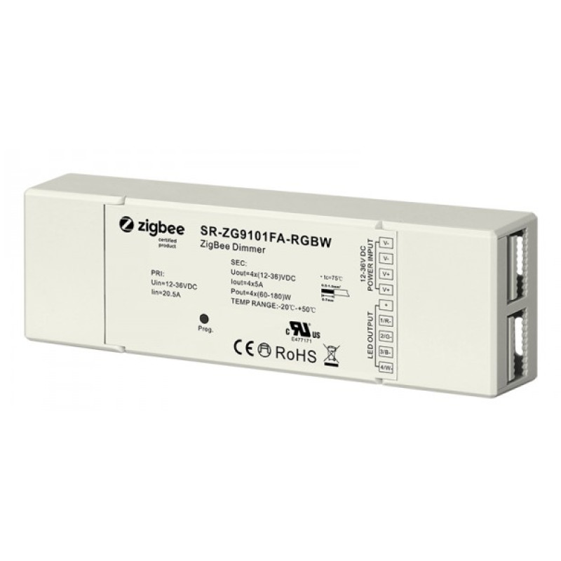Контроллер-приемник SR-ZG9101FA-RGBW (ZigBee)
