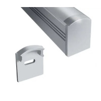 Заглушка ЗП17 глухая к LED профилю ЛПС17 LP
