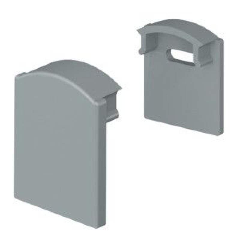 Заглушка ЗП17 глухая к LED профилю ЛПС17 LP