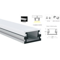 Профіль алюмінієвий LP-SL302