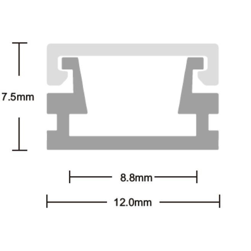 Профиль алюминиевый LP-SL302