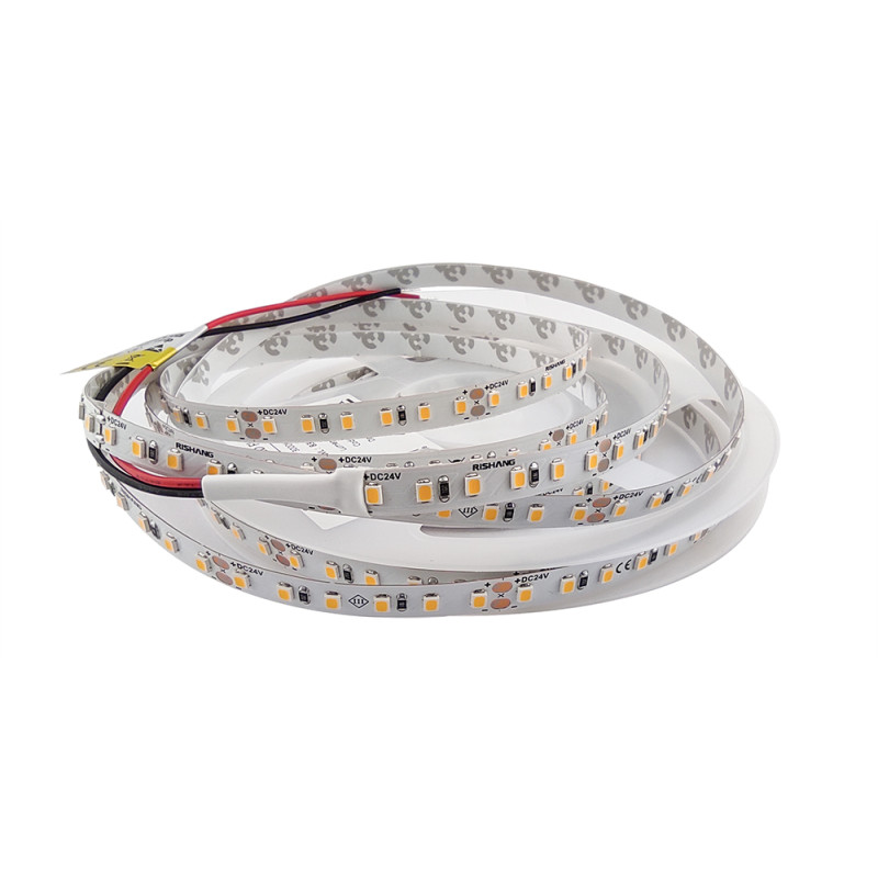 Світлодіодна стрічка 2835-120-IP33-WW-8-24 RN08C0TC-B e-pcb 3000K