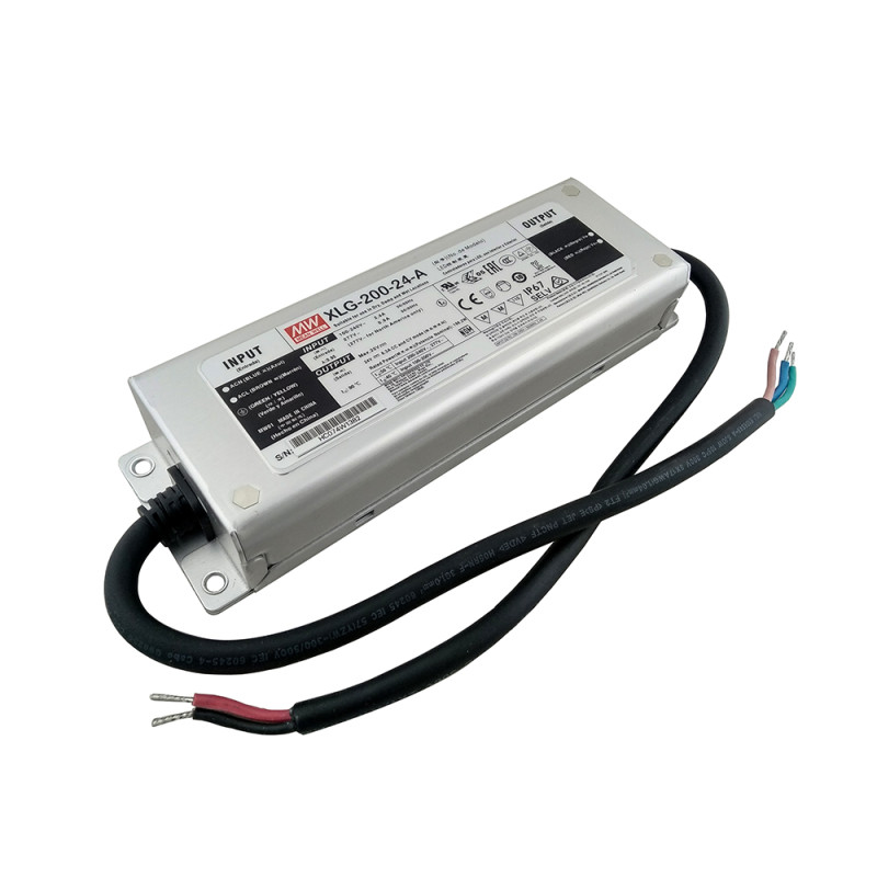 Блок питания MEAN WELL XLG-200-24-A