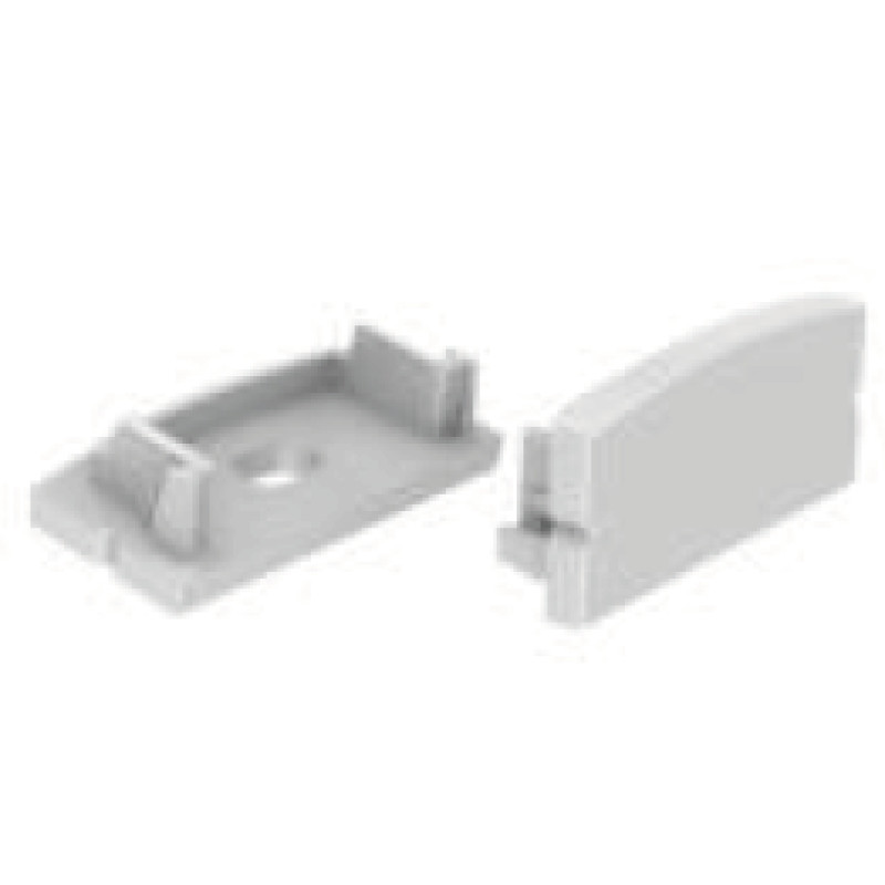Заглушка без отвору до LED профілю LP-SL095