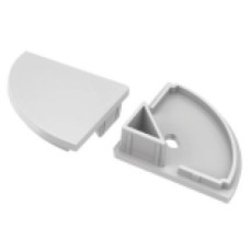 Заглушка с отверстием к LED профилю LP-SL090A