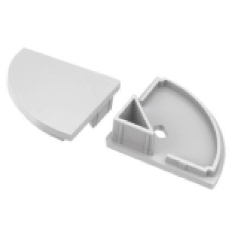 Заглушка с отверстием к LED профилю LP-SL090A