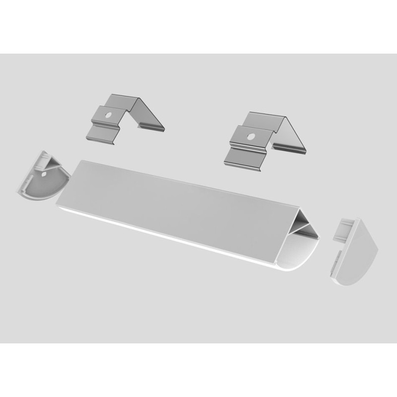 Металлическая клипса к LED профилю LP-SL090A