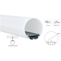 Рассеиватель матовый к профилю LP-SPL071