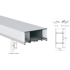 Профіль алюмінієвий LP-SPL068