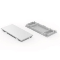 Заглушка без отверстия к LED профилю LP-SPL068